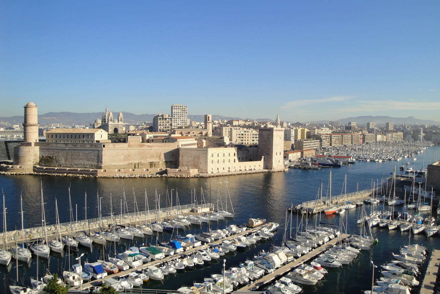 15 • Le bassin de Marseille